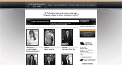 Desktop Screenshot of profissionaisdoano.com.br