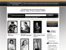 Tablet Screenshot of profissionaisdoano.com.br